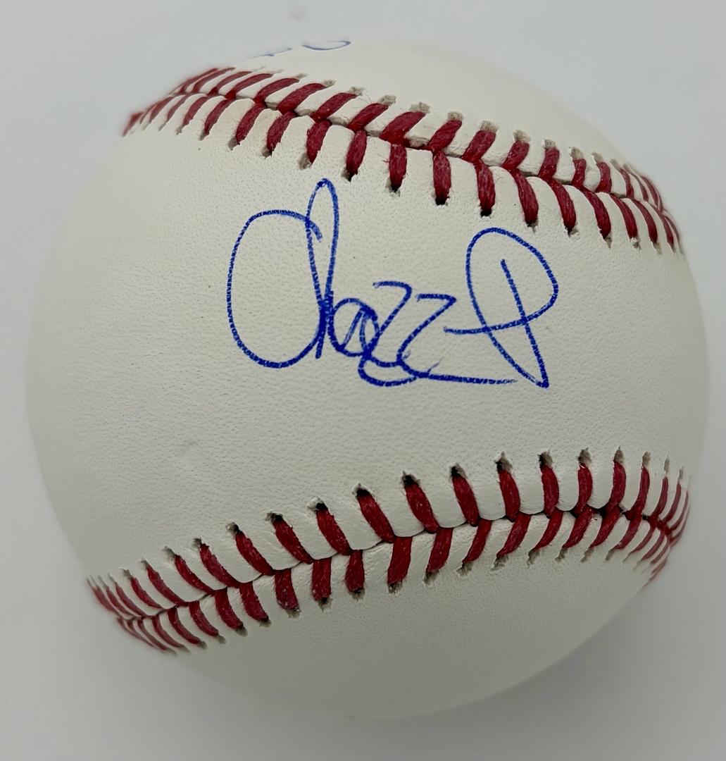 Chaz Palminteri signed baseball w/long quote - Beckett COA